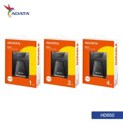 هارديسك ADATA HD650 External HDD