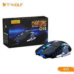 ماوس T-WOLF Q13 لاسلكي للألعاب…