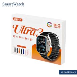 ساعة Ultra 3 GUS-01 الذكية (49mm)